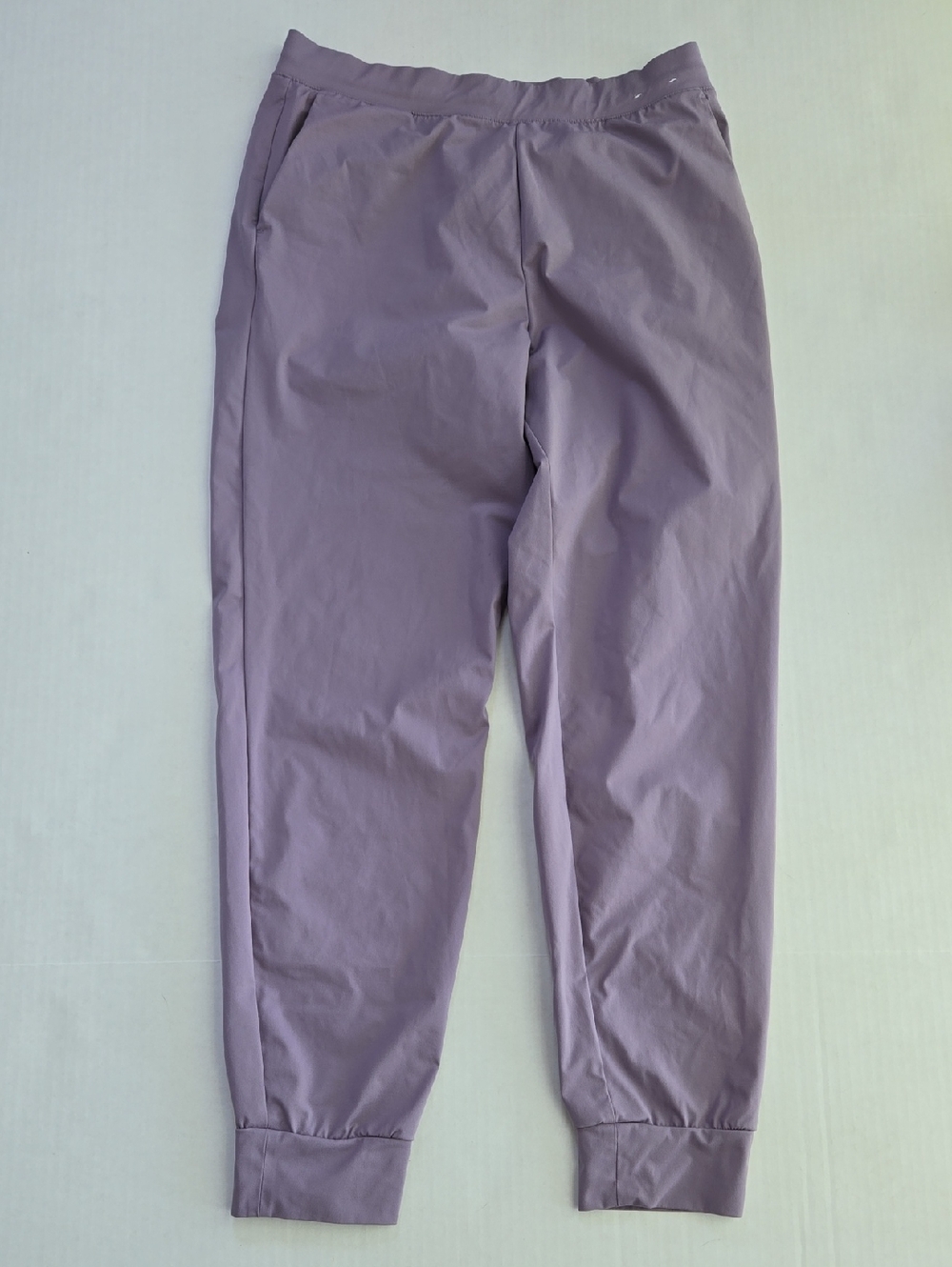 Uniqlo AIRism Lavender Joggers Women Size M Travel Lounge Athletic - Picture 2 of 9